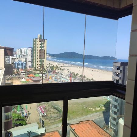 Apartamento A Beira Mar Praia Grande (Santos) Buitenkant foto