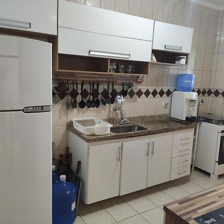Apartamento A Beira Mar Praia Grande (Santos) Buitenkant foto