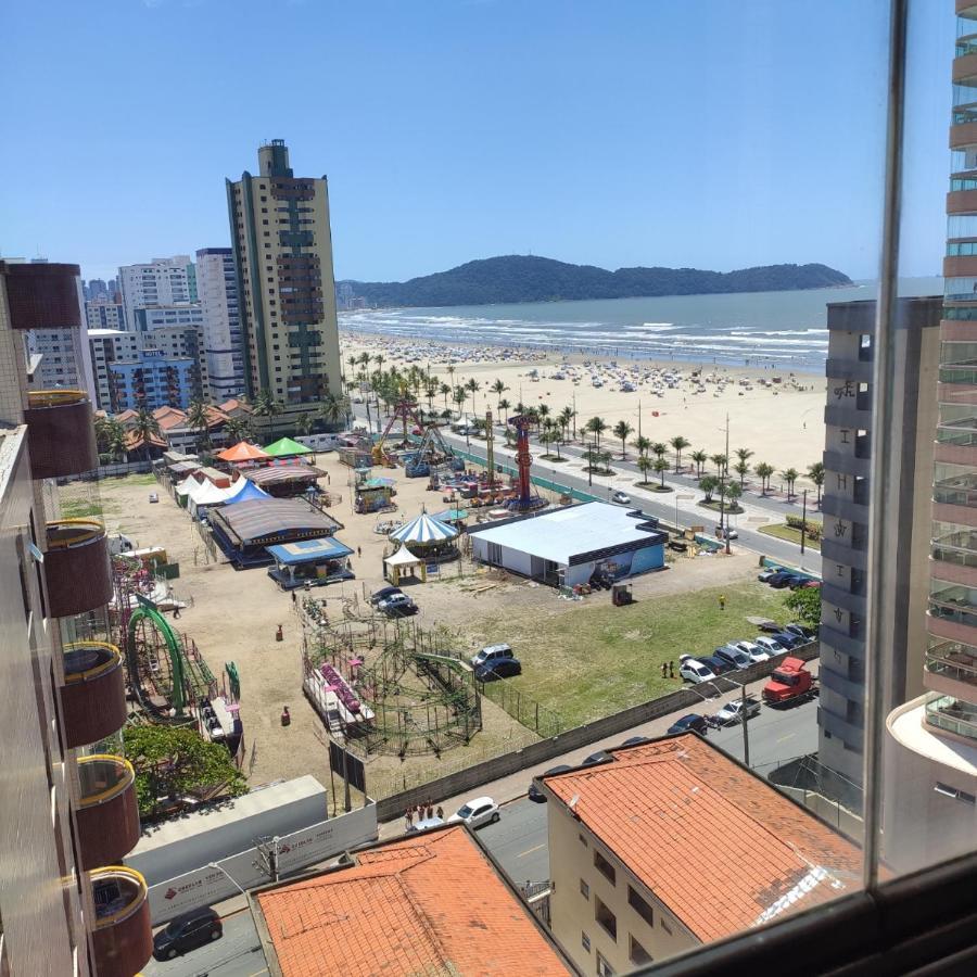 Apartamento A Beira Mar Praia Grande (Santos) Buitenkant foto
