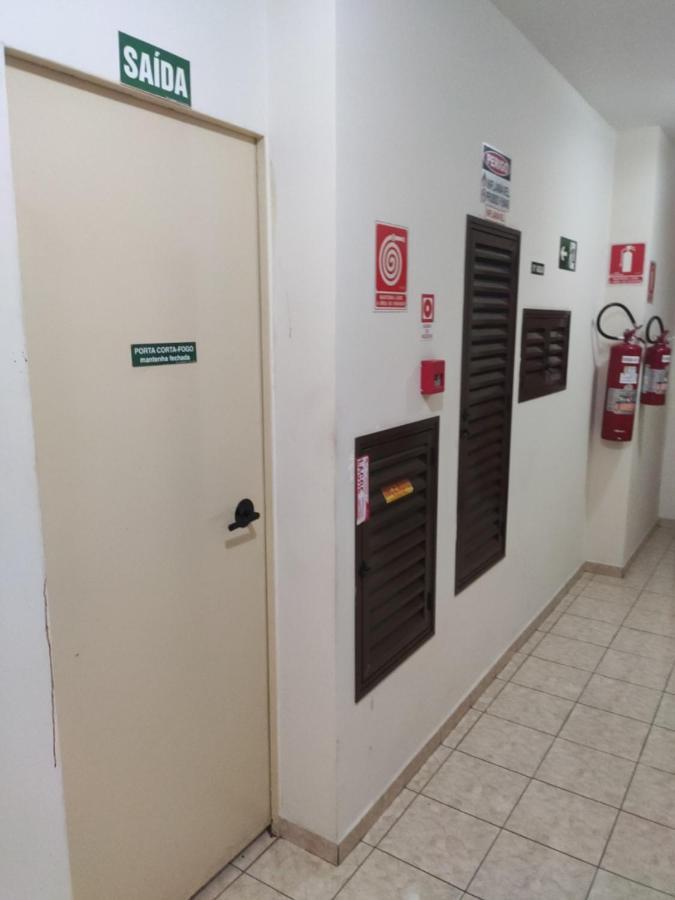 Apartamento A Beira Mar Praia Grande (Santos) Buitenkant foto