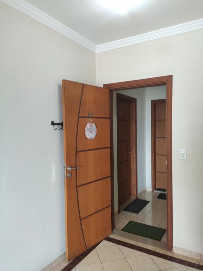 Apartamento A Beira Mar Praia Grande (Santos) Buitenkant foto