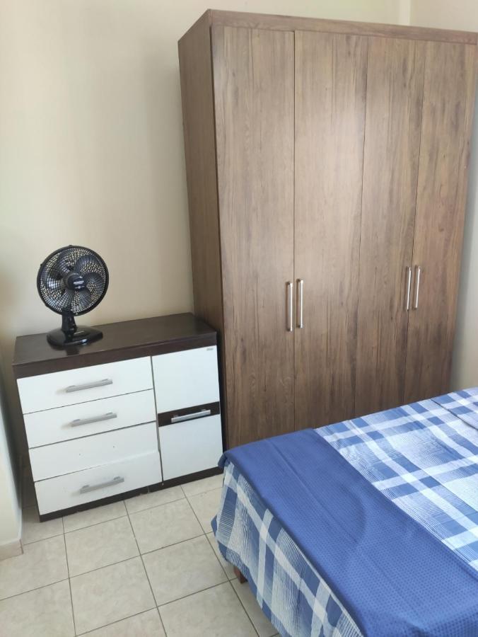 Apartamento A Beira Mar Praia Grande (Santos) Buitenkant foto