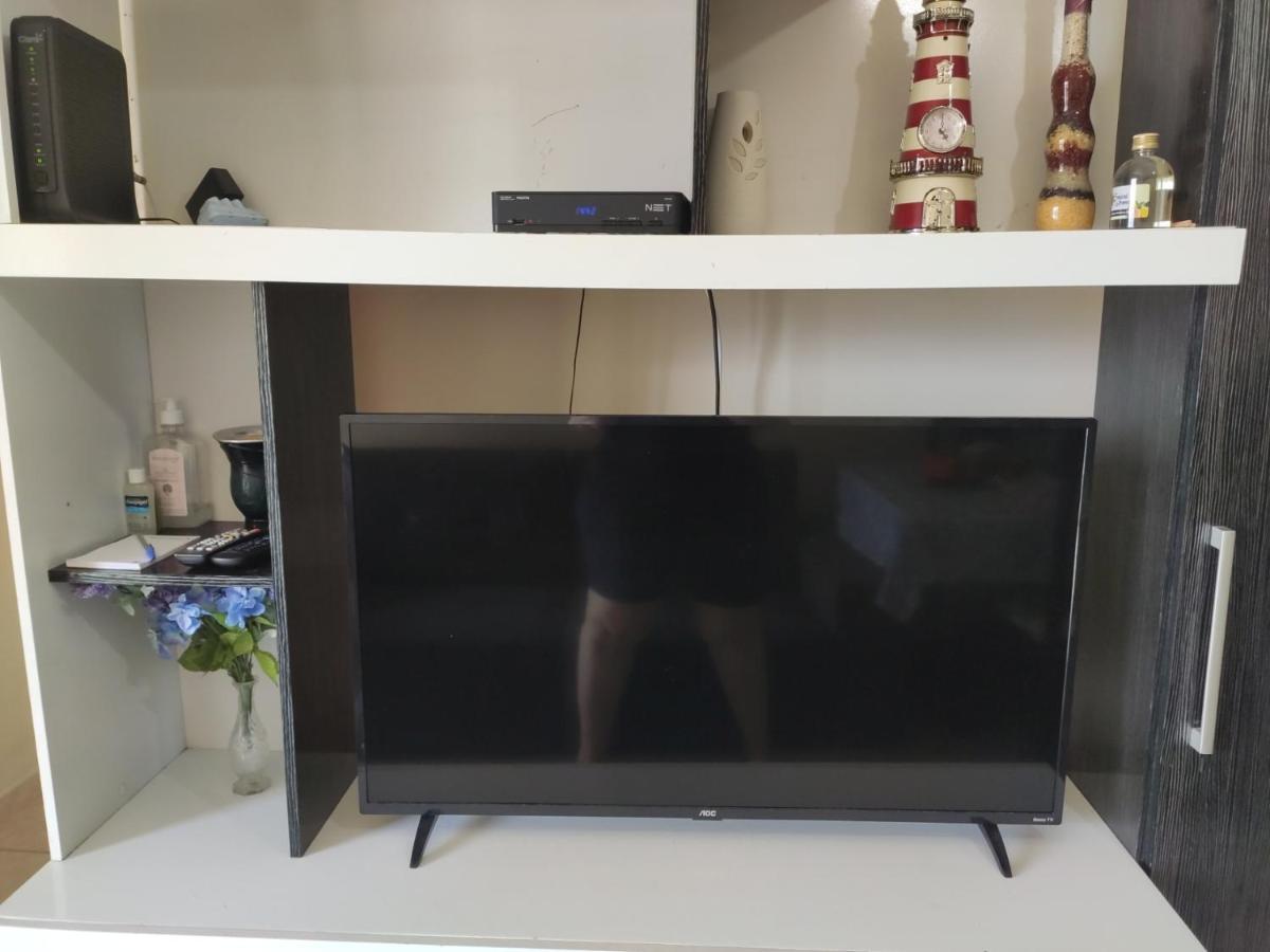 Apartamento A Beira Mar Praia Grande (Santos) Buitenkant foto