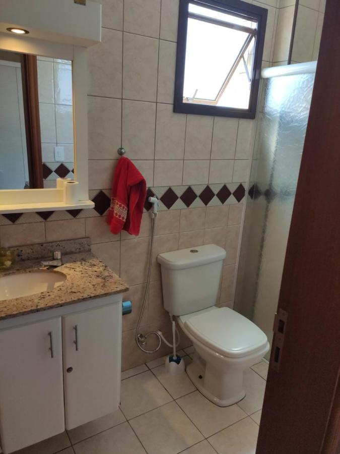 Apartamento A Beira Mar Praia Grande (Santos) Buitenkant foto
