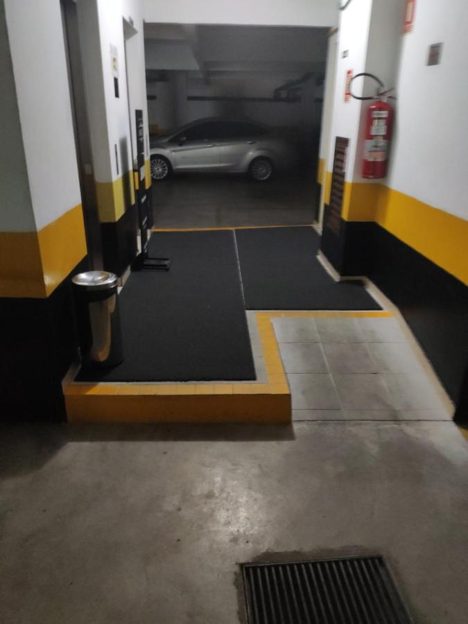 Apartamento A Beira Mar Praia Grande (Santos) Buitenkant foto