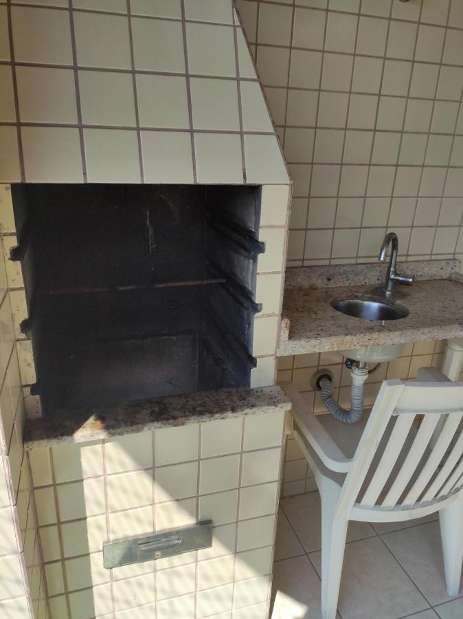 Apartamento A Beira Mar Praia Grande (Santos) Buitenkant foto