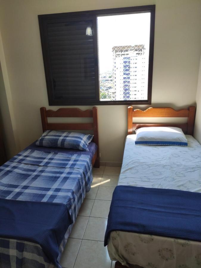 Apartamento A Beira Mar Praia Grande (Santos) Buitenkant foto