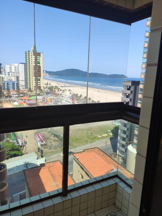 Apartamento A Beira Mar Praia Grande (Santos) Buitenkant foto