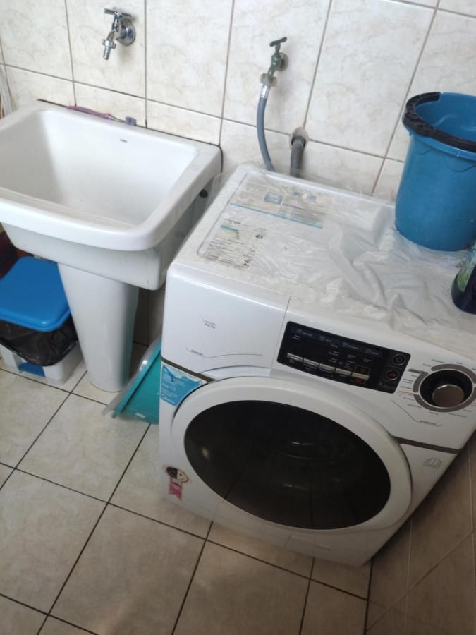 Apartamento A Beira Mar Praia Grande (Santos) Buitenkant foto