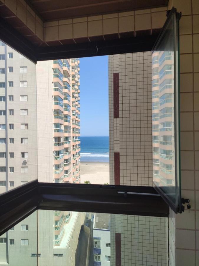 Apartamento A Beira Mar Praia Grande (Santos) Buitenkant foto