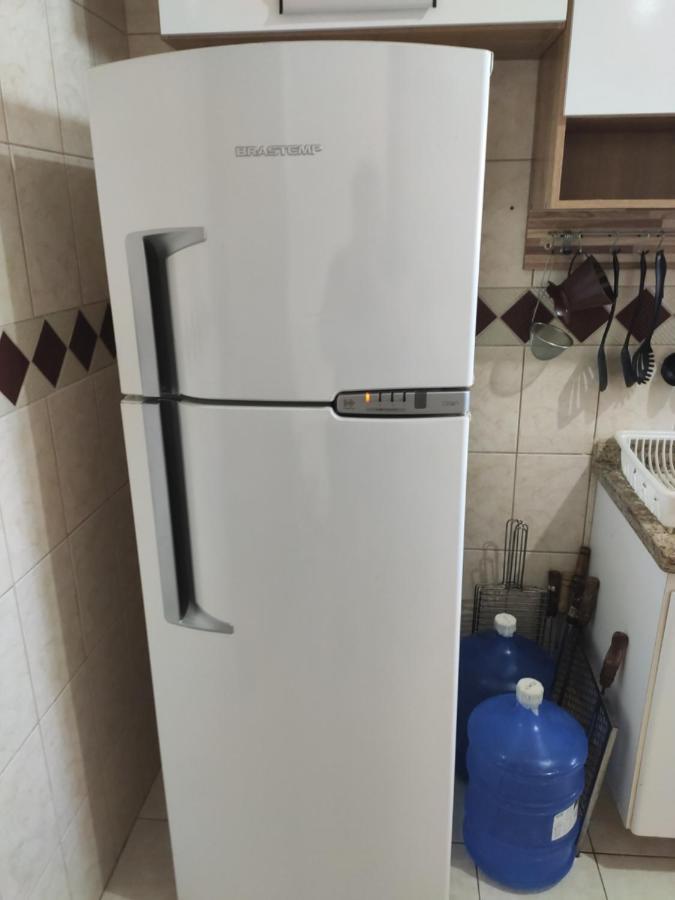 Apartamento A Beira Mar Praia Grande (Santos) Buitenkant foto