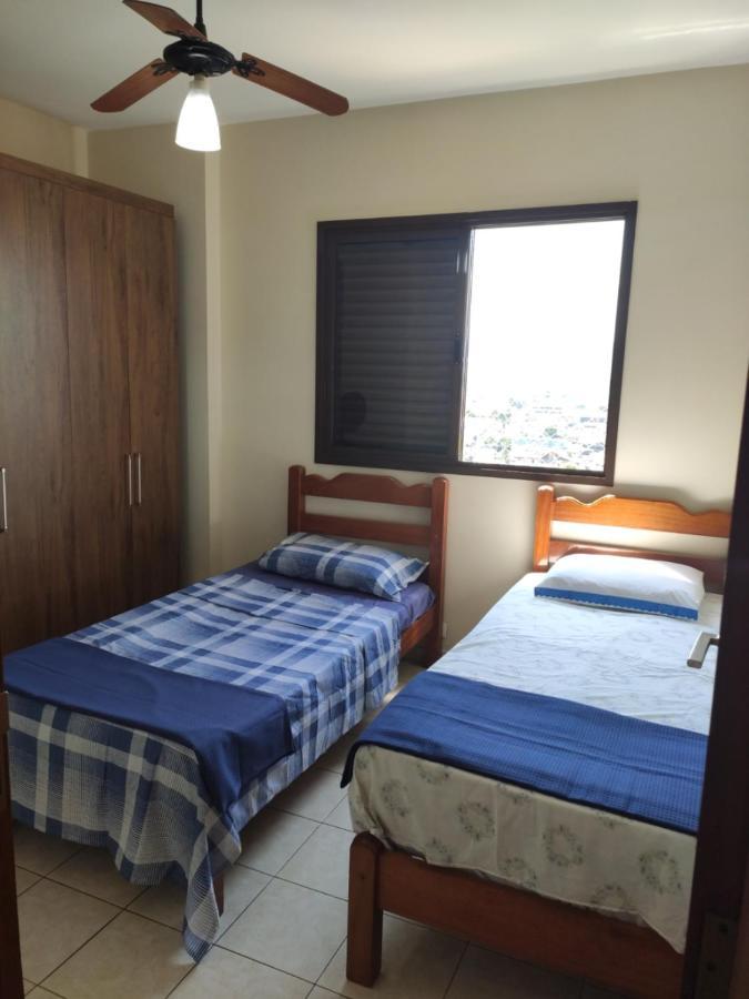 Apartamento A Beira Mar Praia Grande (Santos) Buitenkant foto