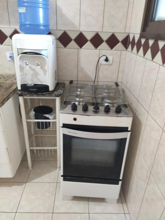 Apartamento A Beira Mar Praia Grande (Santos) Buitenkant foto