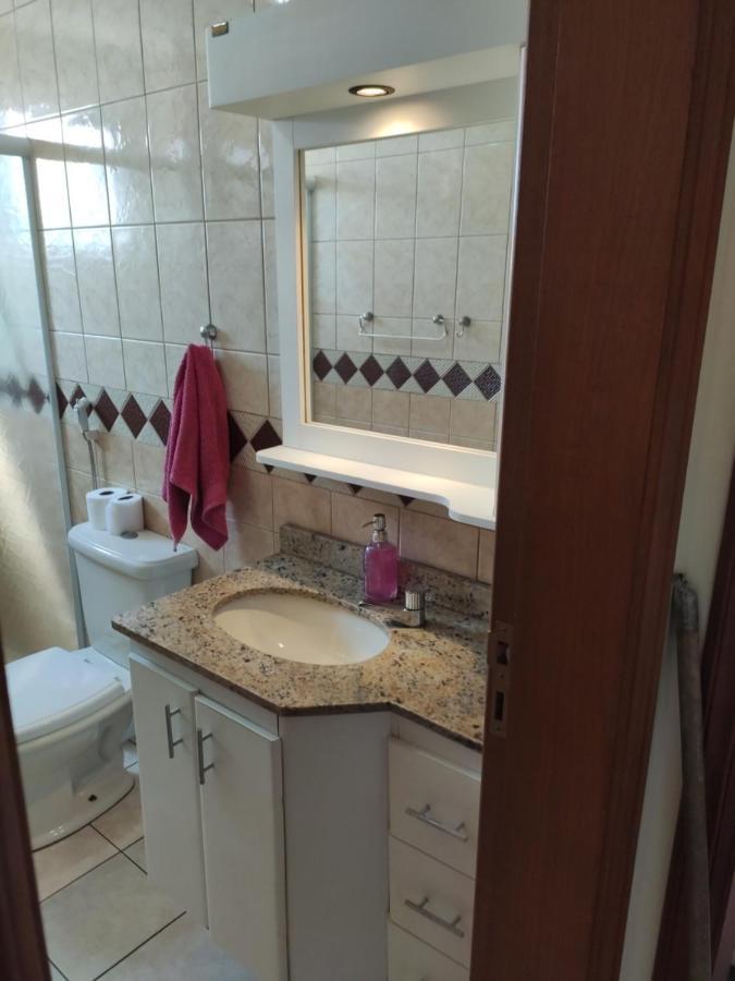 Apartamento A Beira Mar Praia Grande (Santos) Buitenkant foto