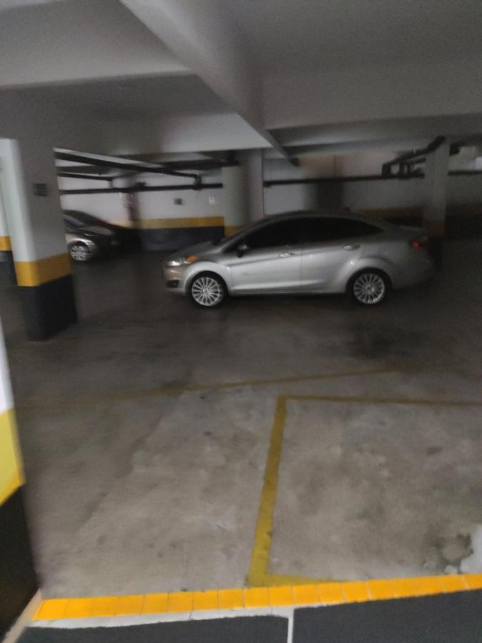 Apartamento A Beira Mar Praia Grande (Santos) Buitenkant foto