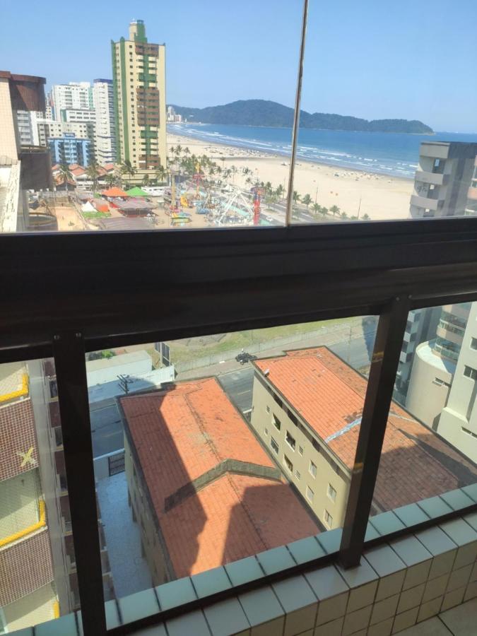 Apartamento A Beira Mar Praia Grande (Santos) Buitenkant foto