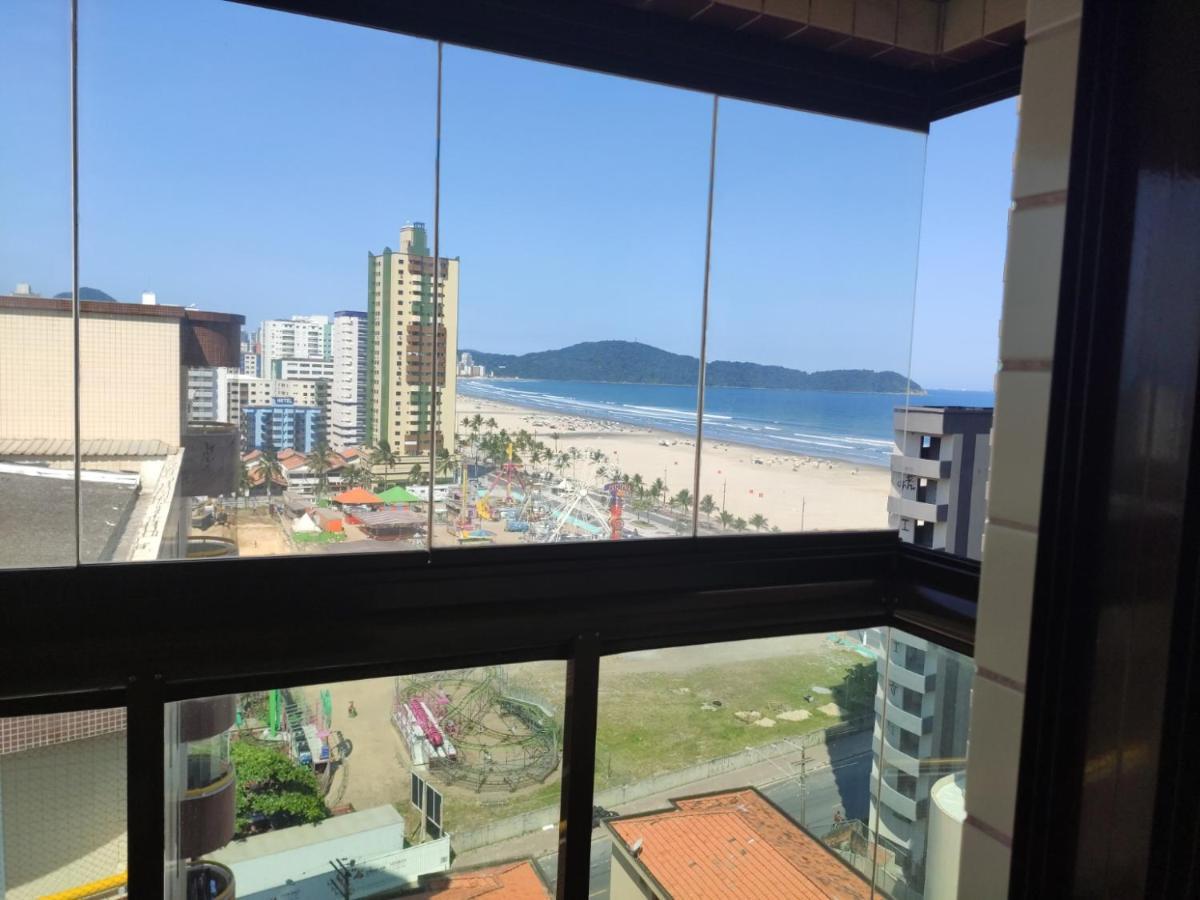 Apartamento A Beira Mar Praia Grande (Santos) Buitenkant foto