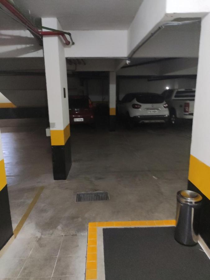 Apartamento A Beira Mar Praia Grande (Santos) Buitenkant foto