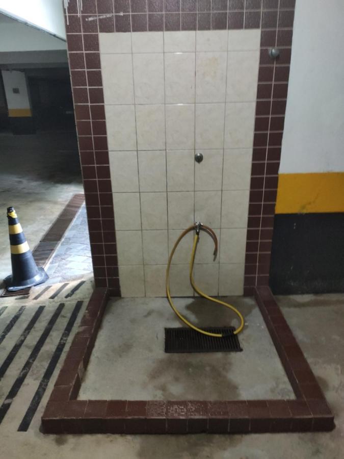Apartamento A Beira Mar Praia Grande (Santos) Buitenkant foto