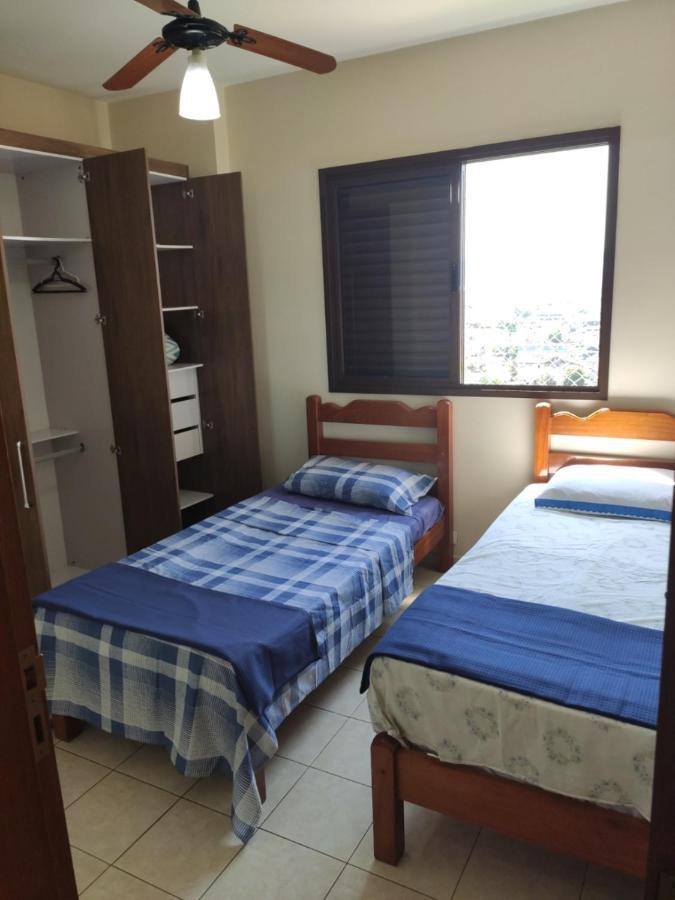 Apartamento A Beira Mar Praia Grande (Santos) Buitenkant foto