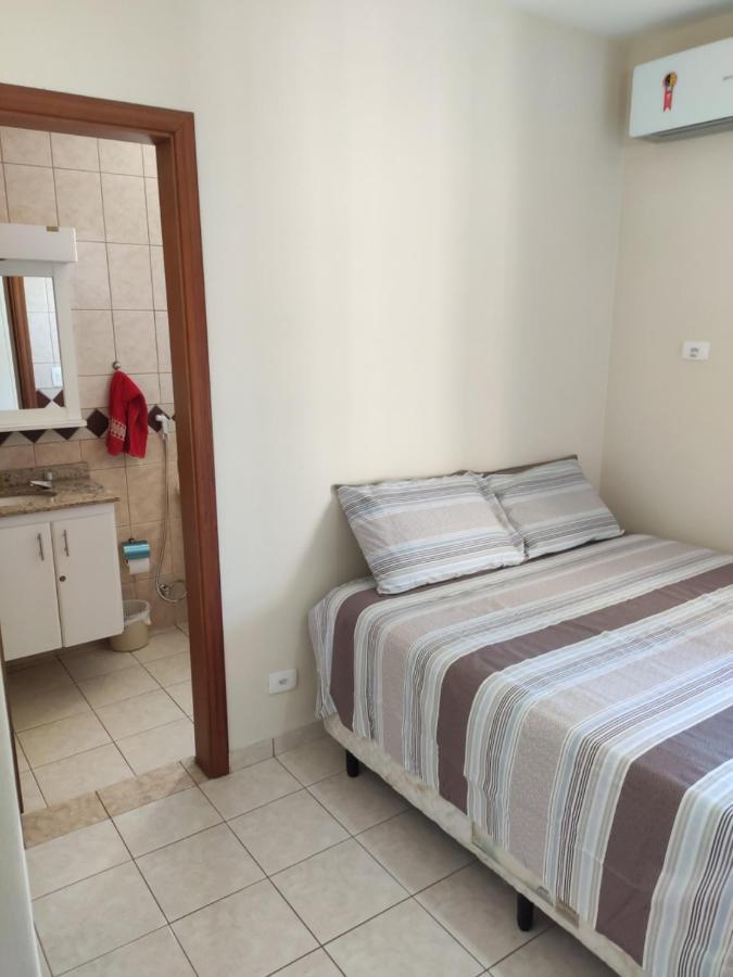 Apartamento A Beira Mar Praia Grande (Santos) Buitenkant foto