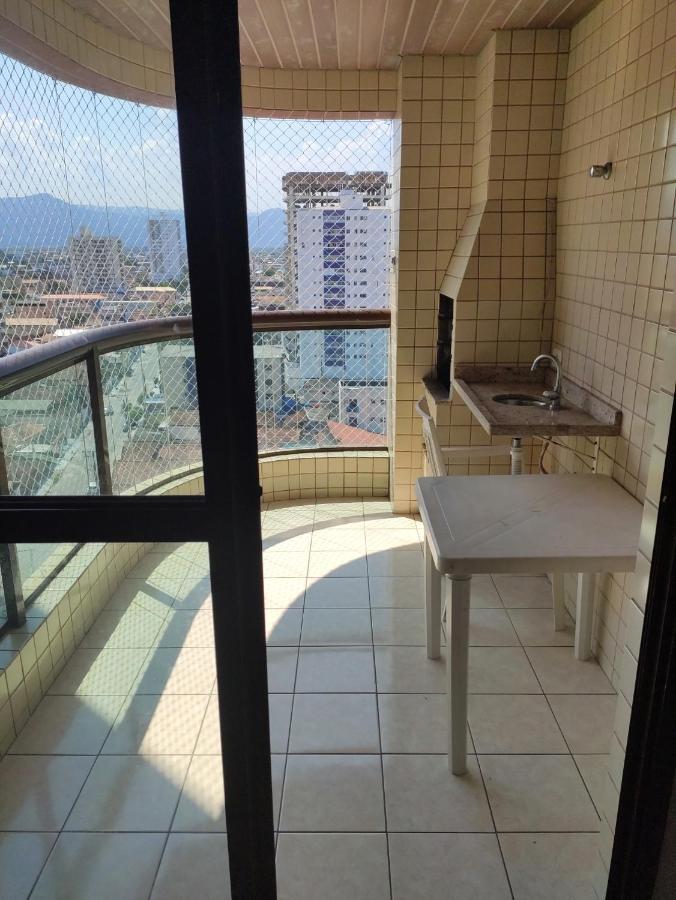 Apartamento A Beira Mar Praia Grande (Santos) Buitenkant foto