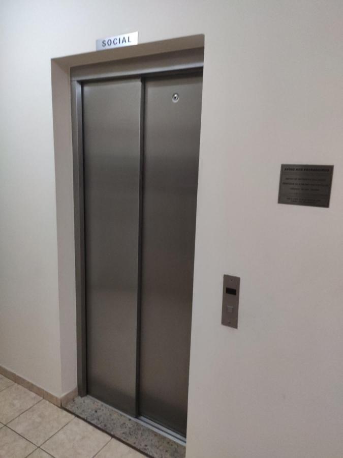 Apartamento A Beira Mar Praia Grande (Santos) Buitenkant foto