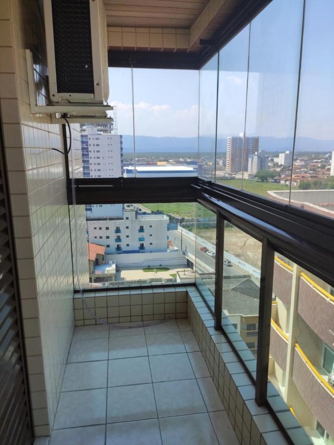 Apartamento A Beira Mar Praia Grande (Santos) Buitenkant foto
