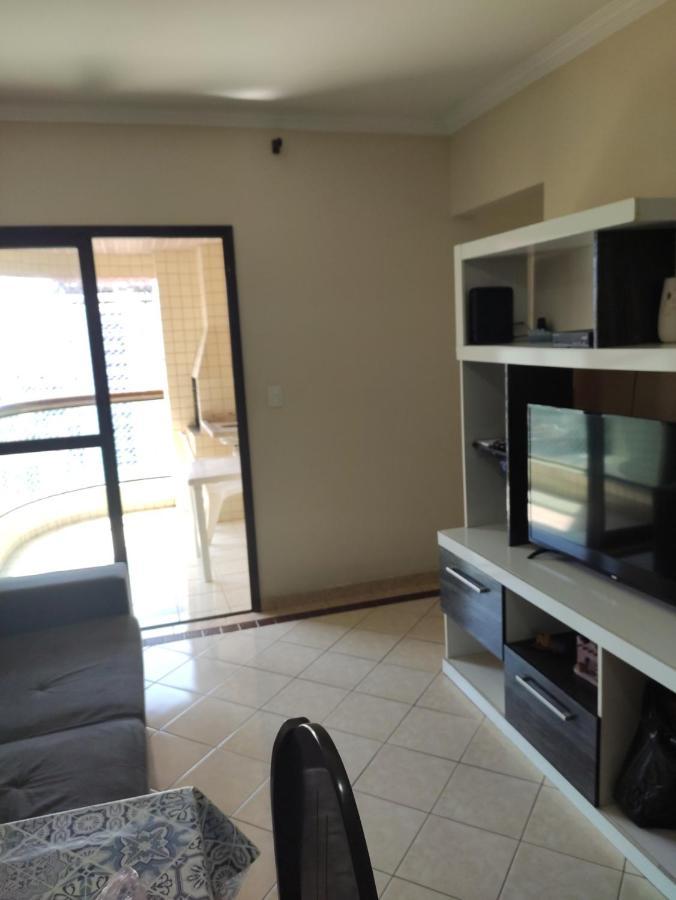 Apartamento A Beira Mar Praia Grande (Santos) Buitenkant foto