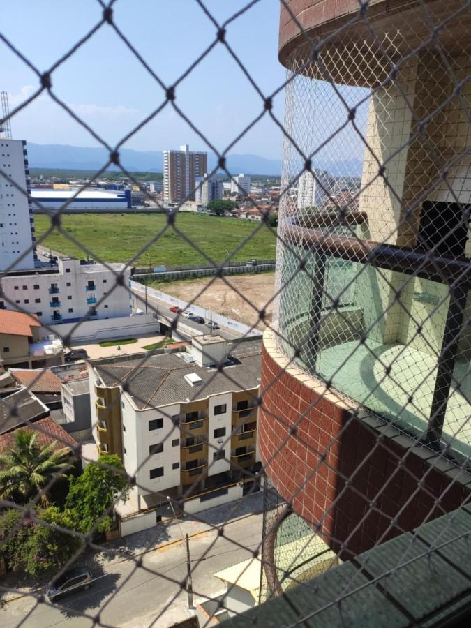 Apartamento A Beira Mar Praia Grande (Santos) Buitenkant foto