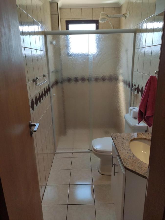 Apartamento A Beira Mar Praia Grande (Santos) Buitenkant foto