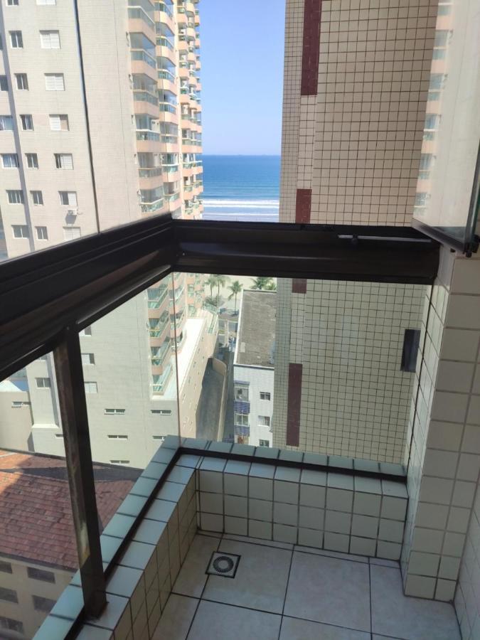 Apartamento A Beira Mar Praia Grande (Santos) Buitenkant foto