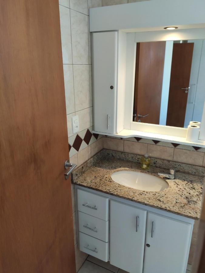 Apartamento A Beira Mar Praia Grande (Santos) Buitenkant foto