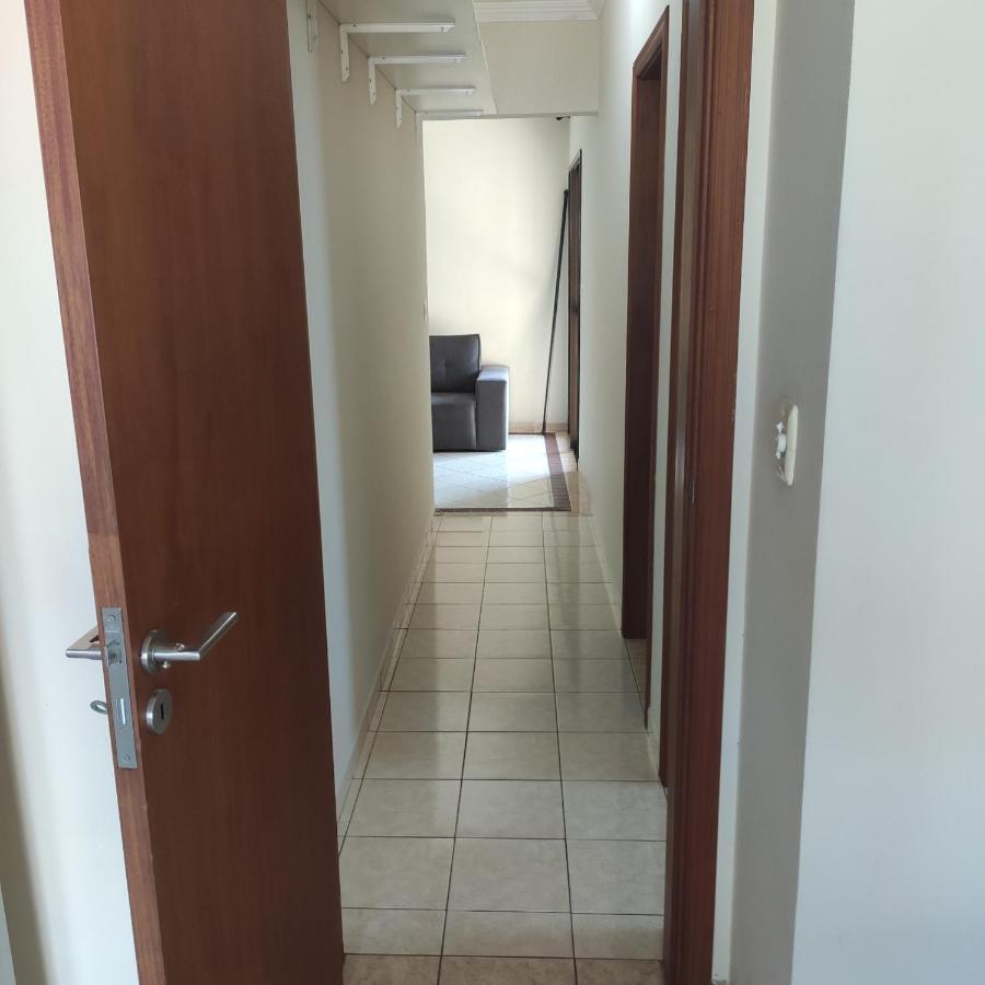 Apartamento A Beira Mar Praia Grande (Santos) Buitenkant foto