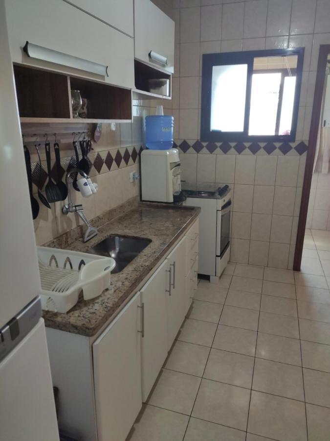 Apartamento A Beira Mar Praia Grande (Santos) Buitenkant foto