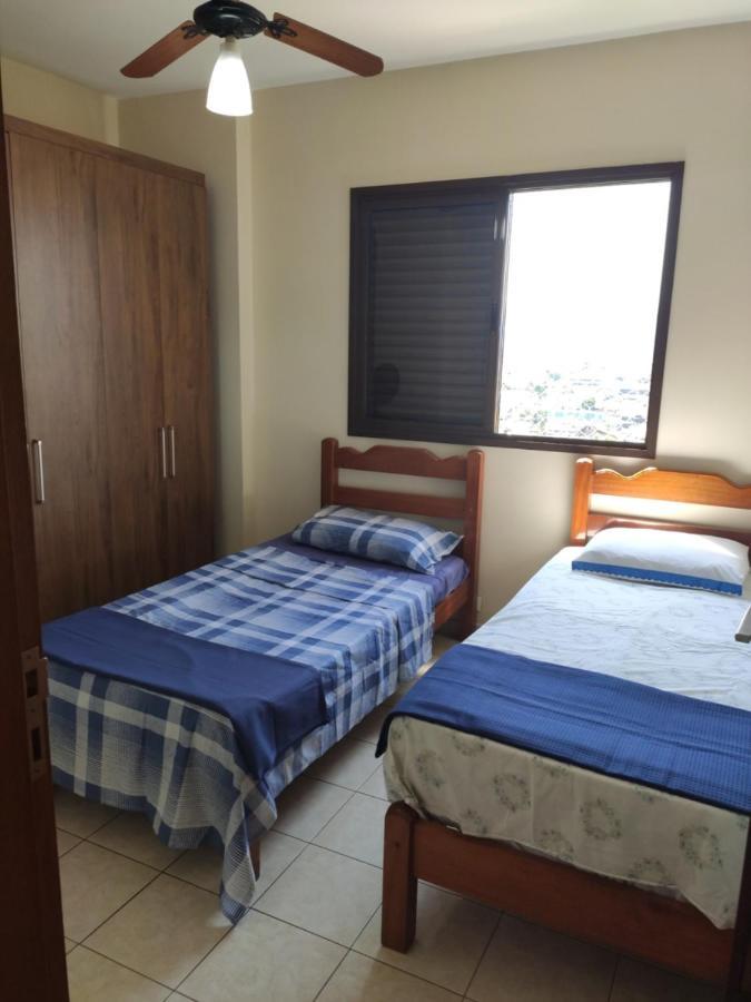 Apartamento A Beira Mar Praia Grande (Santos) Buitenkant foto